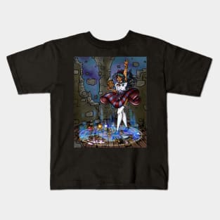 Summoning—full background Kids T-Shirt